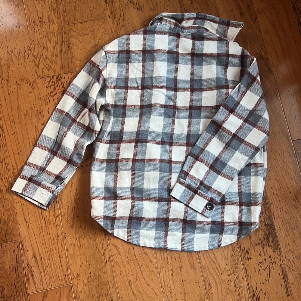 Plaid Shacket - Picture 3 of 3